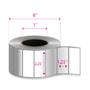 2.25" X 1.25" with Perforation | Direct Thermal Labels