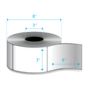 3" X 6" Freezer adhesive | Thermal Transfer Labels